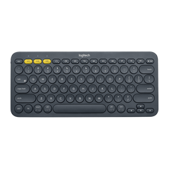 Logitech K380 Multi-Device Bluetooth Keyboard -Grey