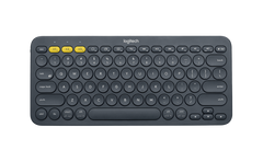 Logitech K380 Multi Device Bluetooth Keyboard Grey, gaming keyboard