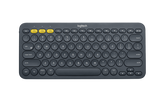 Logitech K380 Multi Device Bluetooth Keyboard Grey, gaming keyboard