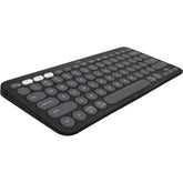 Logitech Pebble Keys 2 K380S Multi - Device Bluetooth Customizable Shortcuts Slim & Portable for Windows, macOS & Android Arabic / English