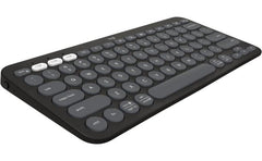 Logitech Pebble Keys 2 K380s Multi-Device Bluetooth Customizable Shortcuts Slim & Portable For Windows, macOS & Android Arabic / English