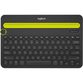 Logitech K480 Bluetooth For Computers, Tablets & Smartphones, English Only - CompuMe