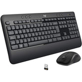 Logitech MK540 Wireless Keyboard & Mouse Unifying USB - Receiver Arabic / English Layout