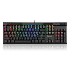 Redragon K580 VATA RGB LED Backlit Mechanical Gaming Keyboard - CompuMe