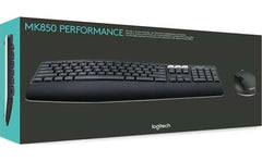 Logitech wireless Bluetooth keyboard and mouse combo for computer setup