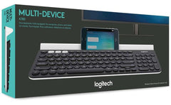 Logitech K780 Multi-Device Bluetooth For Computer Phone & Tablet FLOW Cross-Computer Control Compatible - English
