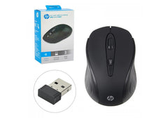 HP S3000 Wireless Mini Mouse 2000DPI CPI Adjustable Automatic Technique-Black