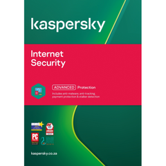 Kaspersky Internet Security 2021, 1 Year License For 2 Devices, Compatible With Win, Mac, Android | Kaspersky Internet Security | - CompuMe