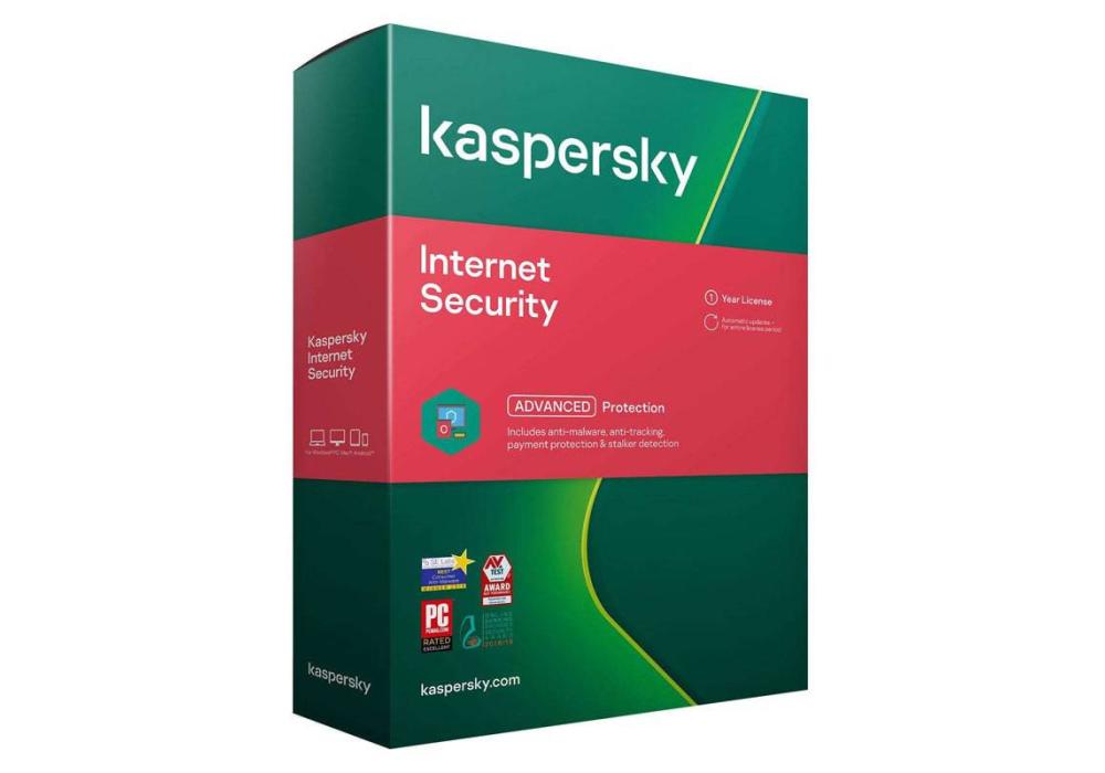 Kaspersky Internet Security 2021 | 2 Devices | Anti-Malware, Anti-Tracking, Payment Protection & Stalker Detection| Windows Microsoft | 1 Year License