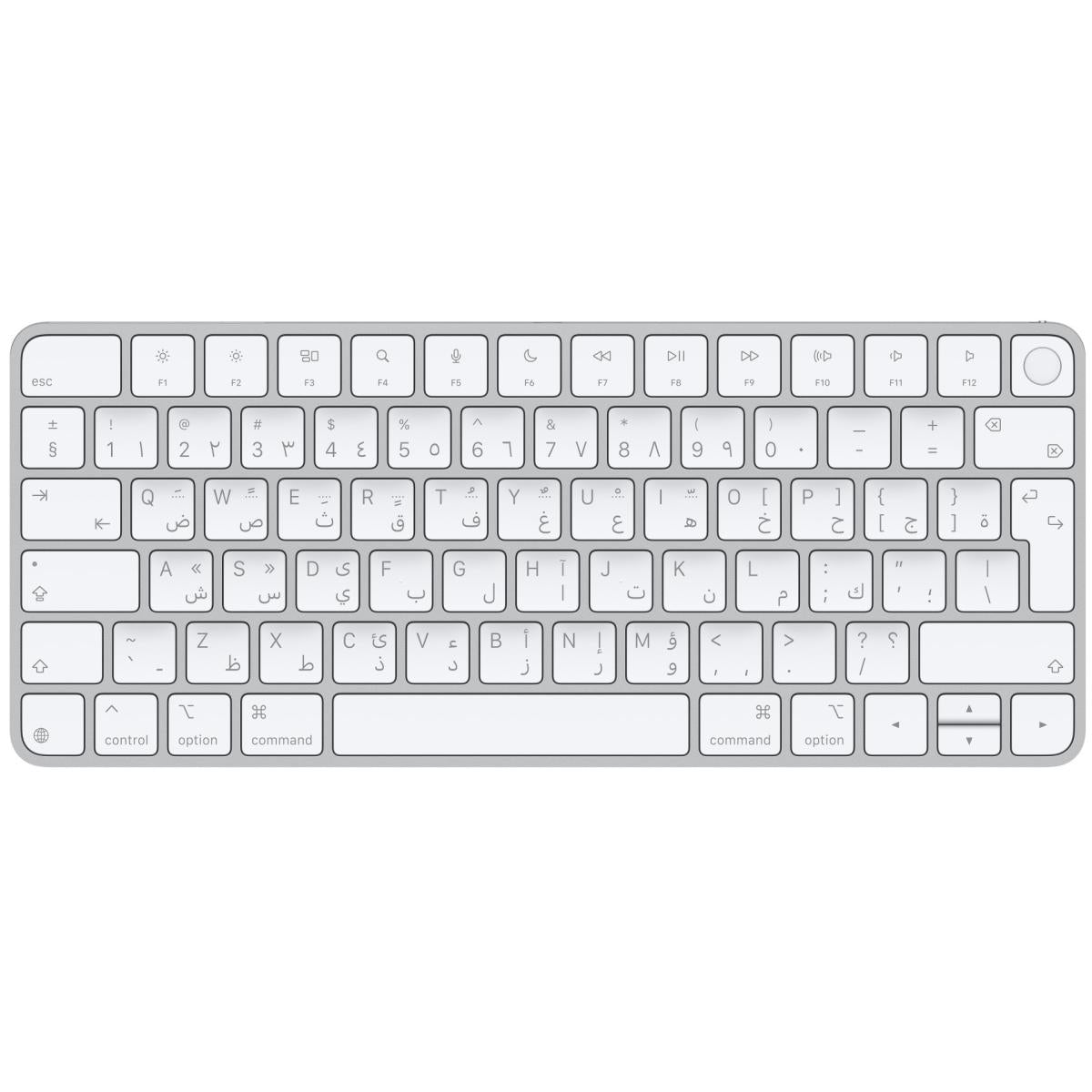 Apple Magic 2024 (usb–c) Keyboard With Touch Id W/o Numeric Keypad With Apple Silicon Arabic & English Layout