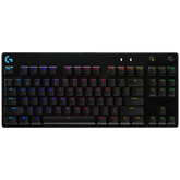 Logitech G Pro Mechanical Gaming Keyboard Backlit Keys Romer-G Clicky