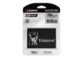 Kingston SSD KC600 512GB, solid state drive