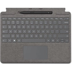 Microsoft Surface Pro Signature Keyboard & Slim Pen 2 Compatible With Surface Pro 8 / Pro X English Layout - Platinum