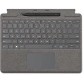 Microsoft Surface Pro Signature Keyboard & Slim Pen 2 Compatible with Surface Pro 8 / Pro X English Layout - Platinum
