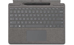 Microsoft Surface Pro Signature Keyboard & Slim Pen 2 Compatible With Surface Pro 8 / Pro X English Layout - Platinum
