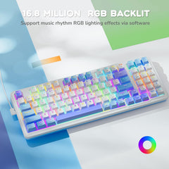 Keyboards Wired and Wireless Bluetooth Mechanical Gaming Keyboard Redragon