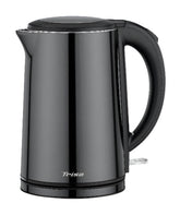 Trisa Electric Kettle Comfort Touch, 1.5Lit, 2200Watts, Black - 6454.4312