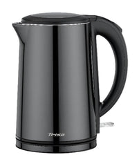 Trisa Electric Kettle Comfort Touch, 1.5Lit, 2200Watts, Black - 6454.4312
