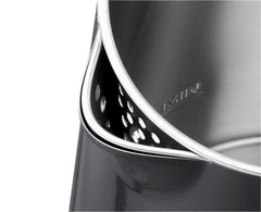 Trisa Electric Kettle Comfort Touch, 1.5Lit, 2200Watts, Black - 6454.4312