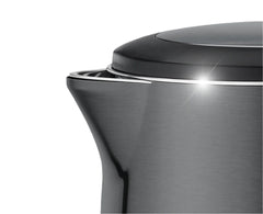 Trisa Electric Kettle Comfort Touch, 1.5Lit, 2200Watts, Black - 6454.4312