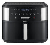 Trisa Hot Air Fryer, Crunchy Fry Pro, 10Lit, 2400Watts, Black - 7423.42