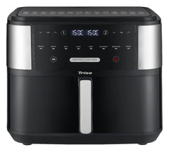 Trisa Hot Air Fryer, Crunchy Fry Pro, 10Lit, 2400Watts, Black - 7423.42