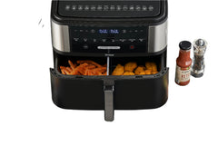 Trisa Hot Air Fryer, Crunchy Fry Pro, 10Lit, 2400Watts, Black - 7423.42