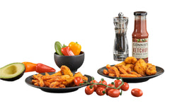 Trisa Hot Air Fryer, Crunchy Fry Pro, 10Lit, 2400Watts, Black - 7423.42