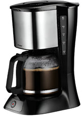 Trisa Filter Coffee Maker, Perfect Coffee 12, 900Watts, Black - 6022.4212