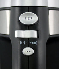 Trisa Hand Mixer Turbo Mix, 300Watts, Stainless Steel - 6615.751
