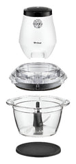 Trisa Chopper Quicky, 1Lit, 550Watts, White - 6945.701