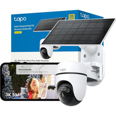 Tp Link Tapo C630 Kit 3k 5mp Solar Security Camera Outdoor Wireless,security Camera,colour Night Outdoor Camera,360°ai Deteion Cv,ip65,no Hub Required,alexa,google Home,flexible Storage,no Monthly Fee