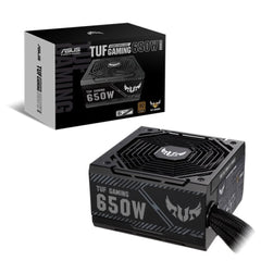 ASUS TUF Gaming 650W 80 PLUS BRONZE Certified Power Supply - TUF-GAMING-650B  - - CompuMe