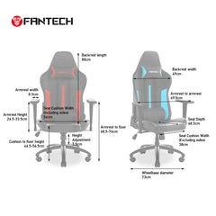 Korsi Gc191 Premium Gaming Chair | Blue