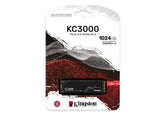 Kingston’s SSD KC3000 M.2 2280 NVMe - 1024GB, solid state drive