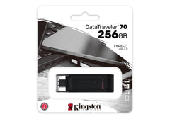 kingston flash 256GB USB-C 3.2 Gen 1 DataTraveler 70