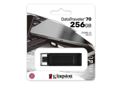 kingston flash 256GB USB-C 3.2 Gen 1 DataTraveler 70