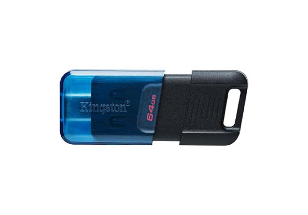 Kingston DataTraveler 64GB 80 meter USB - C Flash Drive