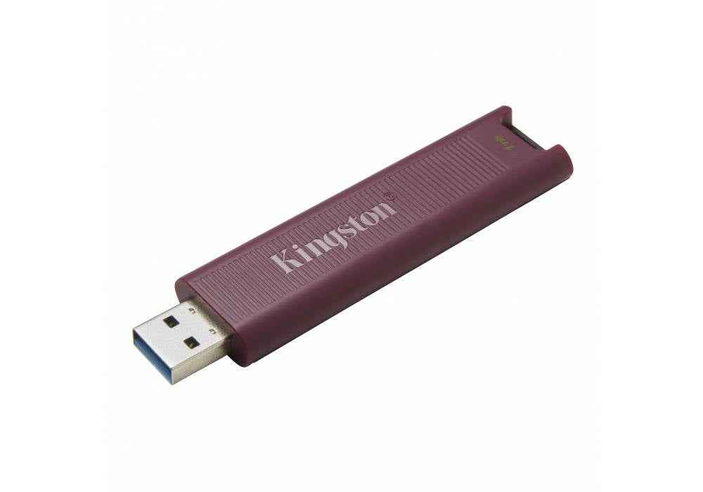 Kingston DataTraveler Max Type-A 1TB High Performance USB Flash Drive USB 3.2 Gen 2 Up to 1000 MB/s Sliding Cap Design DTMAXA/1TB