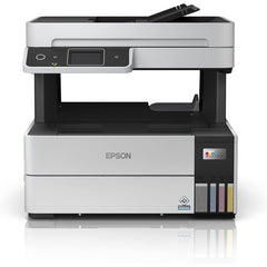 Epson Ecotank L6490 Color All In One Wireless Multi Funion Machine (copy/print/scan) Black - CompuMe
