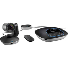 Logitech Group Video Conferencing System, Motorized Pan/tilt/zoom, 10x Hd Zoom, Diagonal Fov 90°, 8.5 M Ir Range, Full Hd 1080p At 30fps, Autofocus