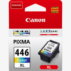 CANON CL-446XL C,M,Y COLOUR High Yield INK CARTRIDGE