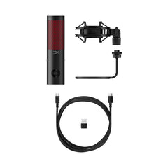 HYPERX QUADCAST 2 USB GAMING MICROPHONE - BLACK