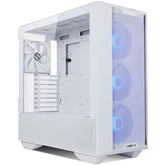 Lian Li LANCOOL 3 (3R-W) MESH (White) ARGB ATX Mid Tower Tempered Glass Gaming Case W/ Type-C & 4x140mm Fans (3xARGB Front + 1x Back) | LANCOOL 3R-W | - CompuMe
