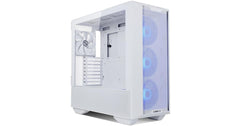Lian Li LANCOOL 3 (3R-W) MESH (White) ARGB ATX Mid Tower Tempered Glass Gaming Case W/ Type-C & 4x140mm Fans (3xARGB Front + 1x Back)
