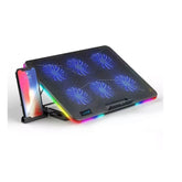 Laptop Cooling Pad F5 Cooler Notebook - CompuMe