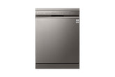 LG Free Stand Dishwasher A++, 14Sets, 9programs, Quad Washer, Platinum Silver - DFB512FP.APZPELF