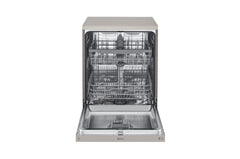 LG Free Stand Dishwasher A++, 14Sets, 9programs, Quad Washer, Platinum Silver - DFB512FP.APZPELF