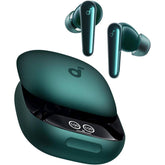 Anker Soundcore Liberty 4 Pro, Noise Cancelling Wireless Earbuds, 7-Sensor and Real-Time Adaptive Noise Cancelling, 2× Faster Charging, Studio-Level Hi-Fi Music, Clear Calls with 6 Mics and AI - Green