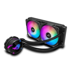 Asus ROG Strix LC 240mm ARGB all-in-one liquid CPU water cooler with Aura Sync, LGA1700 Support | ASUS ROG STRIX LC 240RGB |